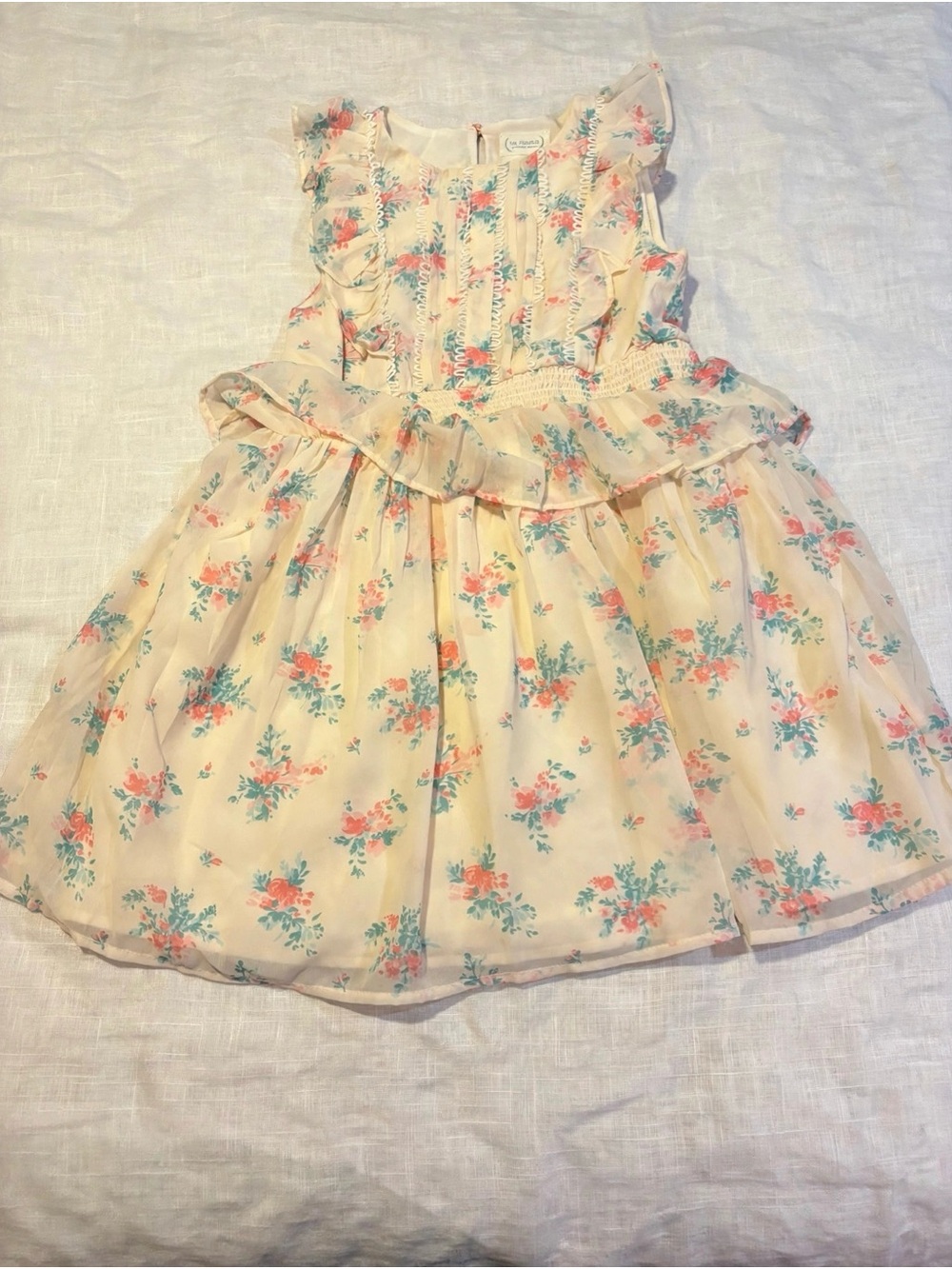 The Prairie by Rachel Ashwell Girls Floral Dress – Size 8,